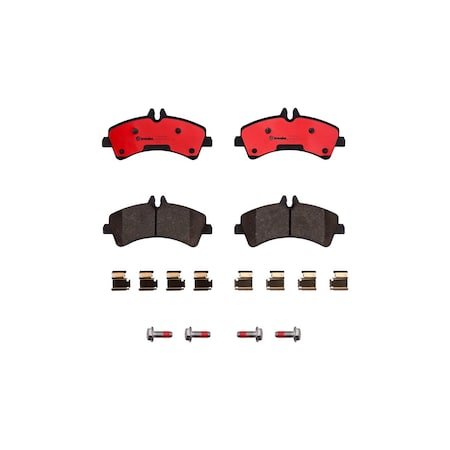 Brembo Brake Pad Set, P50060N P50060N